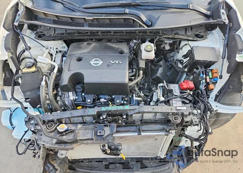 2023 Nissan Murano Platinum from USA, damaged, VIN 5N1AZ2DJ4PC135883